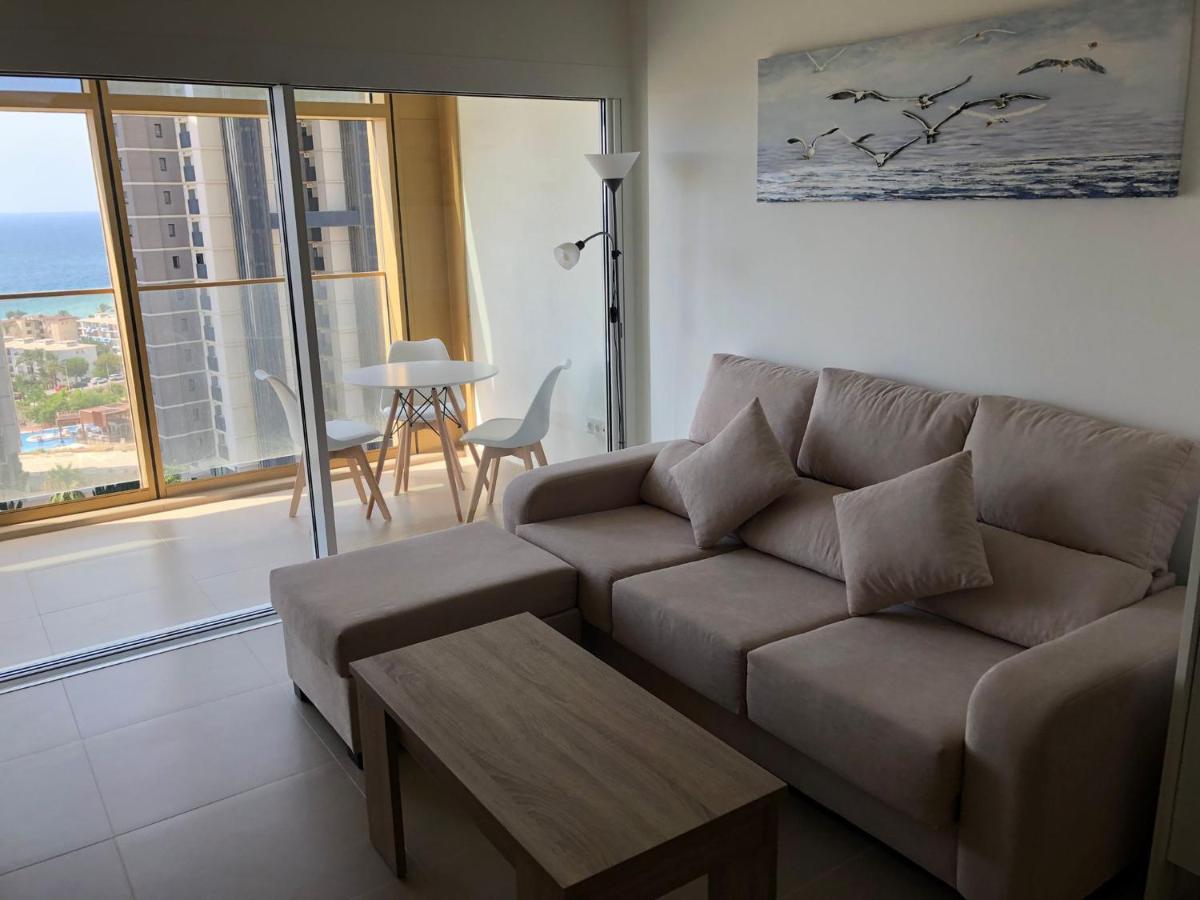 Intempo Celia-Apartment At Famous Intempo Building Benidorm Eksteriør bilde