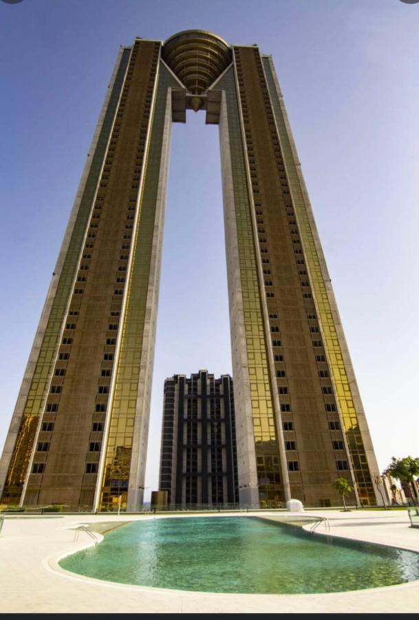Intempo Celia-Apartment At Famous Intempo Building Benidorm Eksteriør bilde