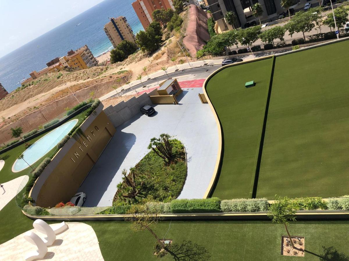 Intempo Celia-Apartment At Famous Intempo Building Benidorm Eksteriør bilde
