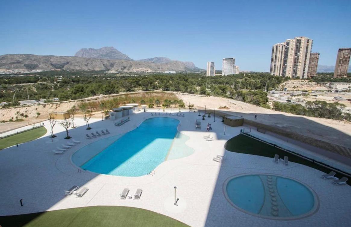 Intempo Celia-Apartment At Famous Intempo Building Benidorm Eksteriør bilde