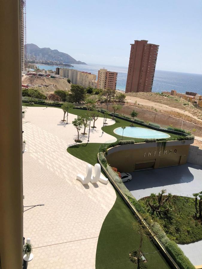 Intempo Celia-Apartment At Famous Intempo Building Benidorm Eksteriør bilde