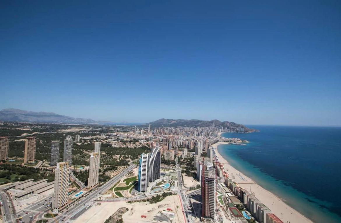 Intempo Celia-Apartment At Famous Intempo Building Benidorm Eksteriør bilde