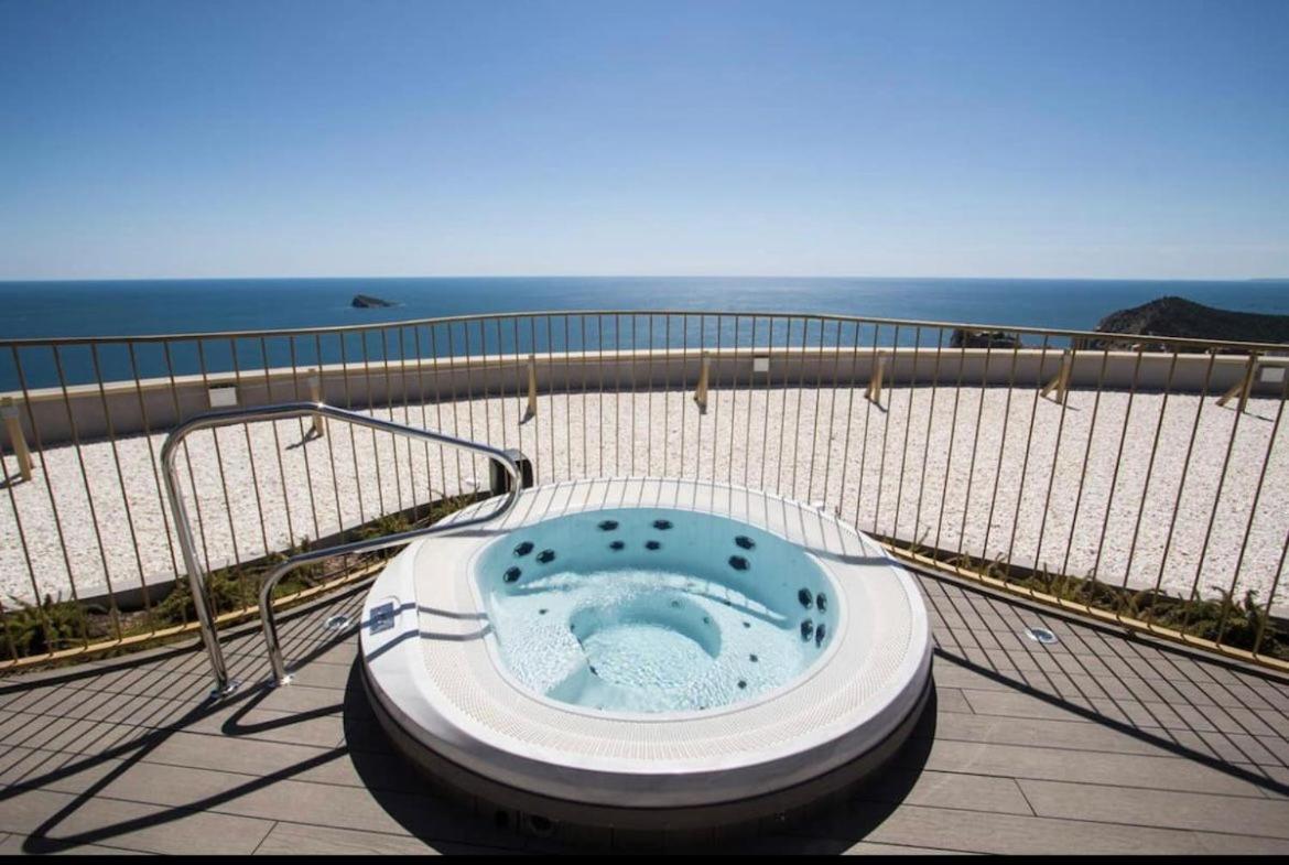Intempo Celia-Apartment At Famous Intempo Building Benidorm Eksteriør bilde
