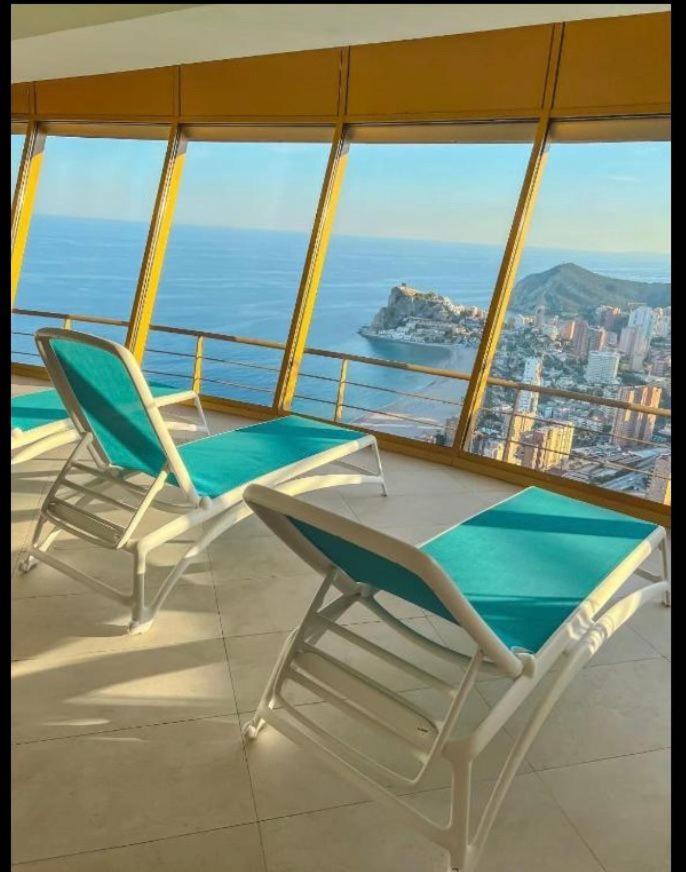 Intempo Celia-Apartment At Famous Intempo Building Benidorm Eksteriør bilde