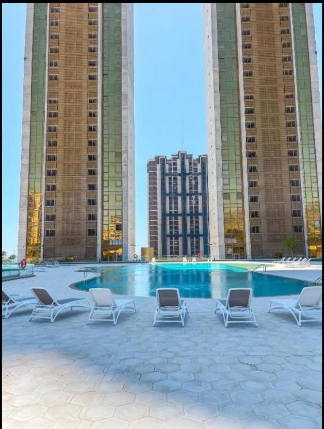 Intempo Celia-Apartment At Famous Intempo Building Benidorm Eksteriør bilde