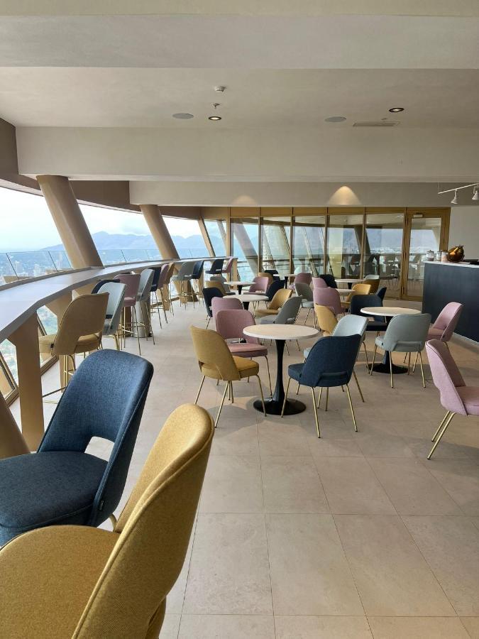 Intempo Celia-Apartment At Famous Intempo Building Benidorm Eksteriør bilde