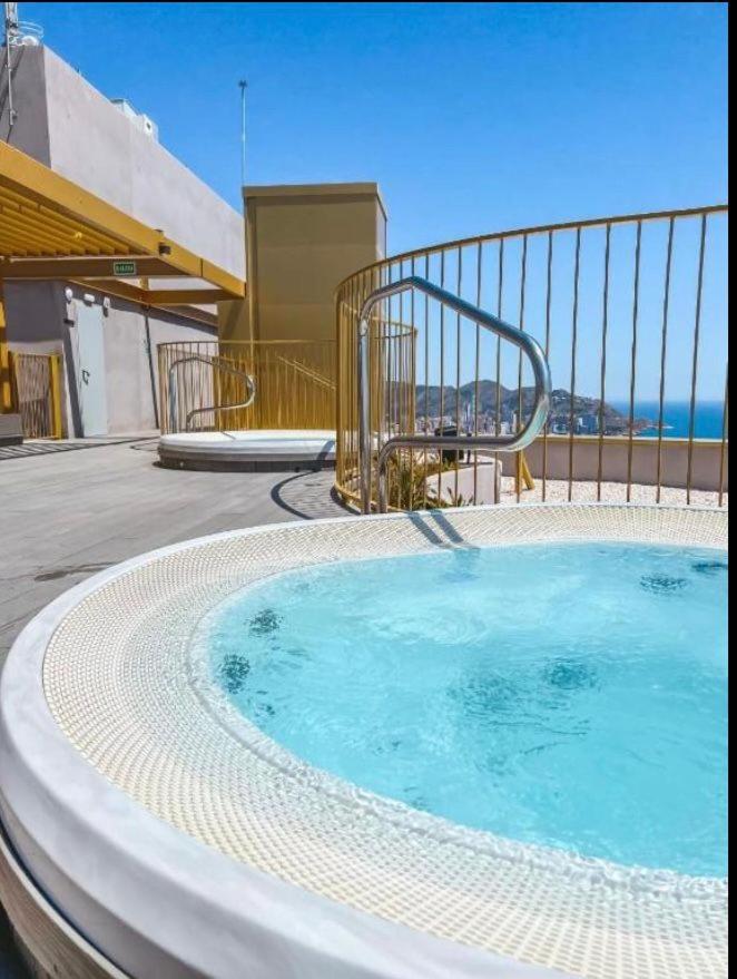 Intempo Celia-Apartment At Famous Intempo Building Benidorm Eksteriør bilde
