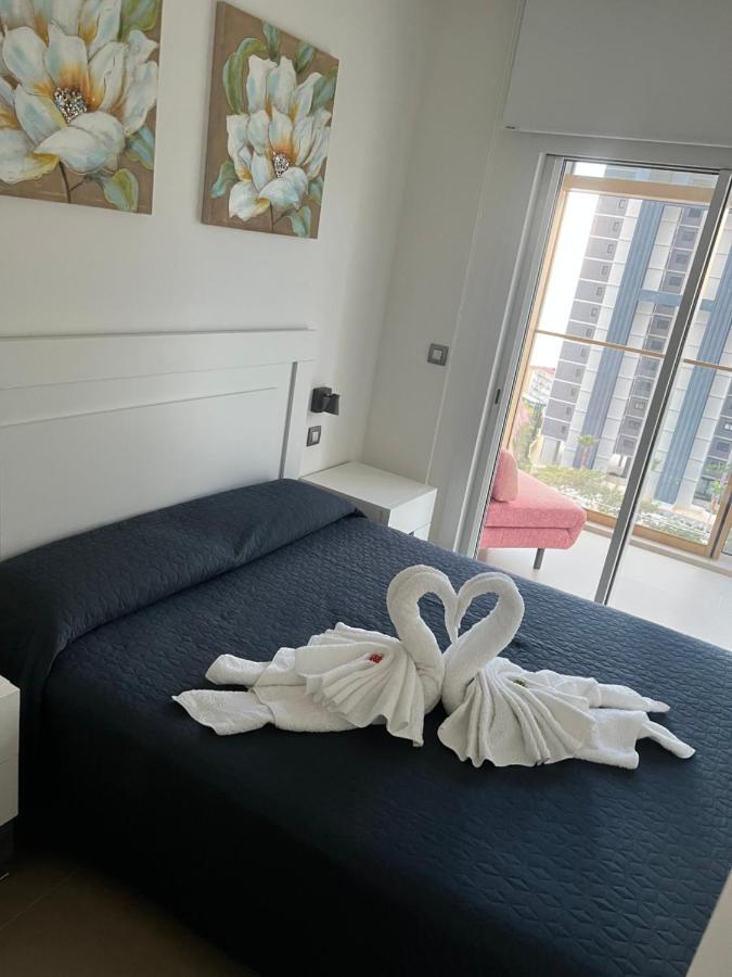 Intempo Celia-Apartment At Famous Intempo Building Benidorm Eksteriør bilde