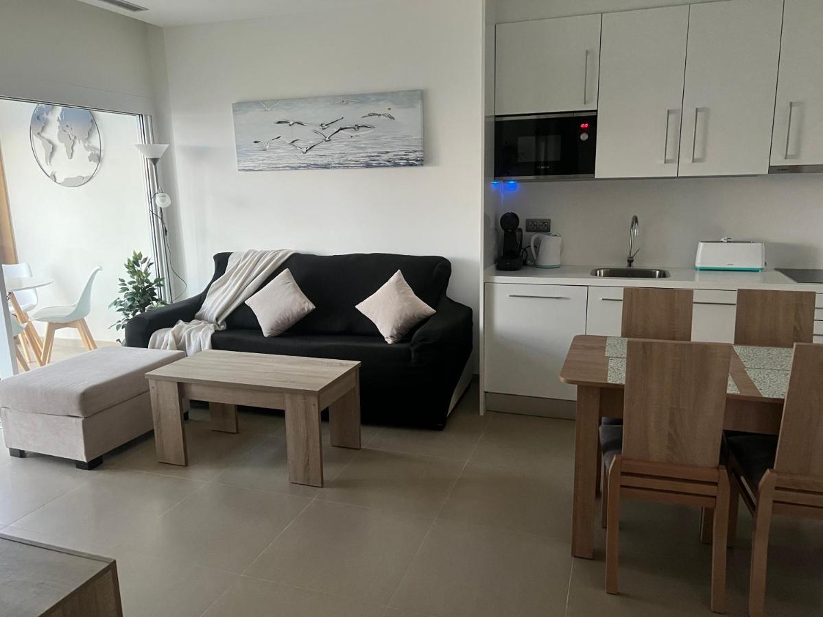 Intempo Celia-Apartment At Famous Intempo Building Benidorm Eksteriør bilde